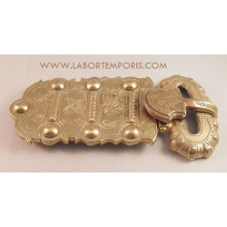merovingian belt buckle