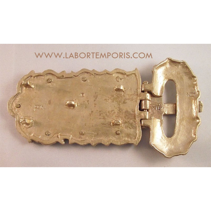 merovingian belt buckle
