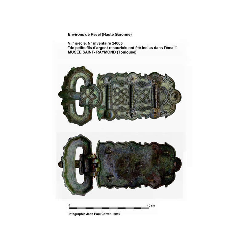 merovingian belt buckle