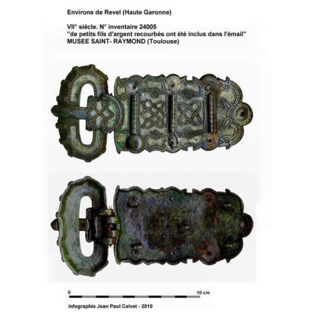 merovingian belt buckle