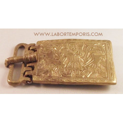 merovingian belt buckle