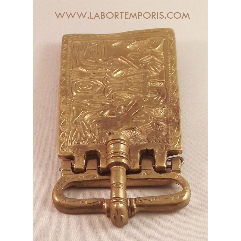 merovingian belt buckle