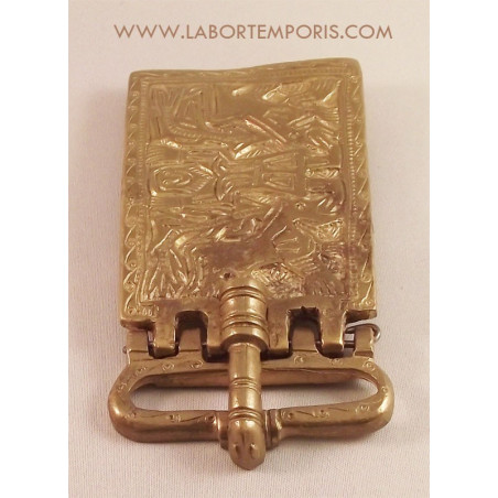boucle ceinture mérovingienne