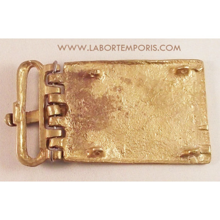 merovingian belt buckle