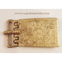 merovingian belt buckle