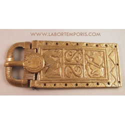 boucle ceinture mérovingienne