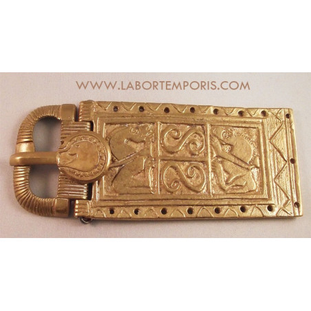 merovingian belt buckle