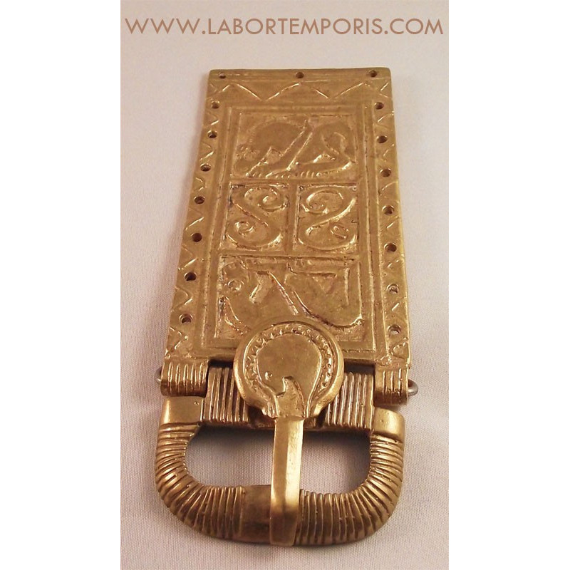 merovingian belt buckle