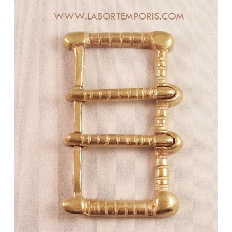 bronze buckle
