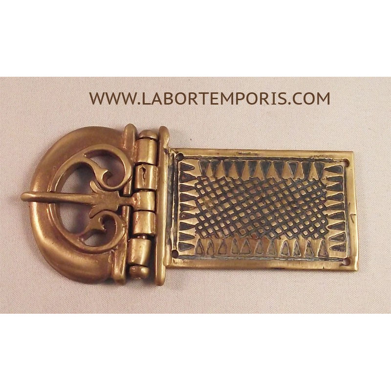 roman belt buckle