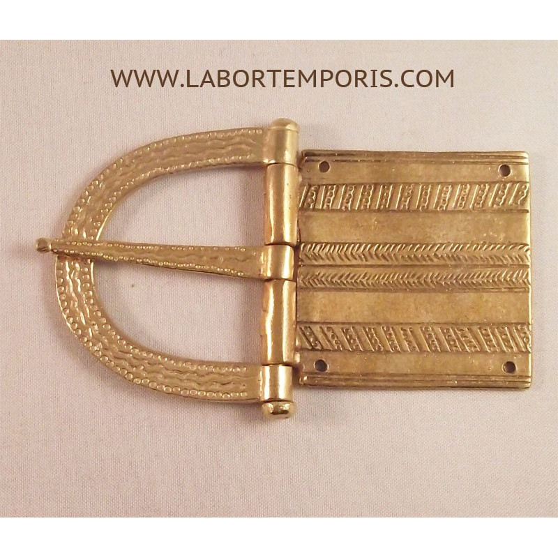 roman belt buckle