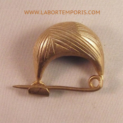 Villanovan bronze navicella fibula 1
