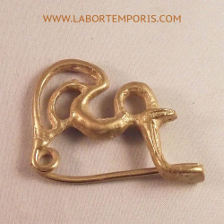 Villanovan dragonesque bronze fibula 1
