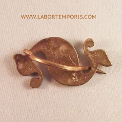 roman  Dragonesque brooch