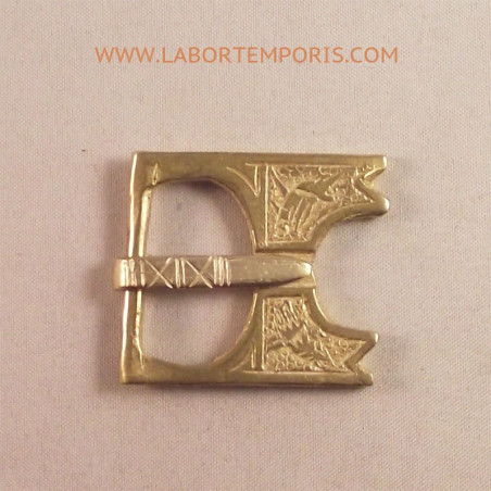 medieval belt buckle