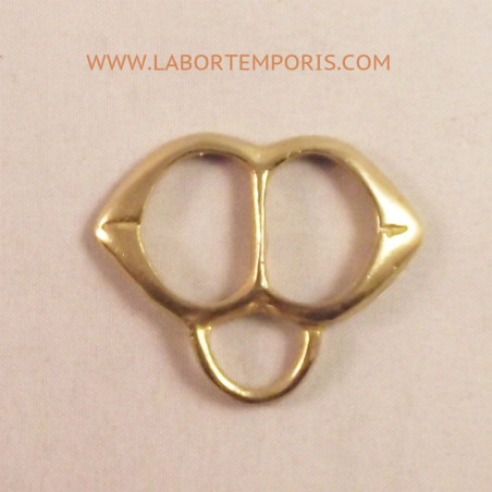 fibbia medievale per cintura