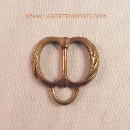 medieval belt buckle