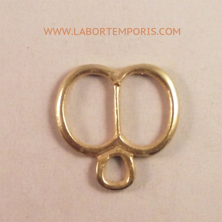 medieval belt buckle