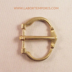 medieval belt buckle