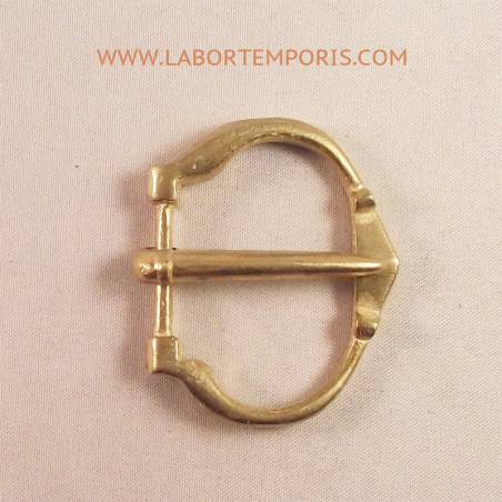 medieval belt buckle