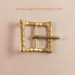 fibbia medievale per cintura
