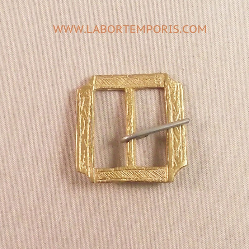 Medieval belt buckle