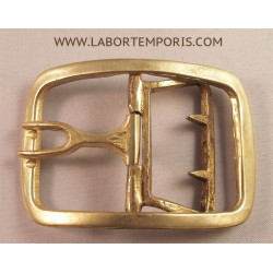 french shoe buckle military