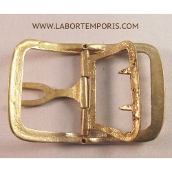 french shoe buckle military