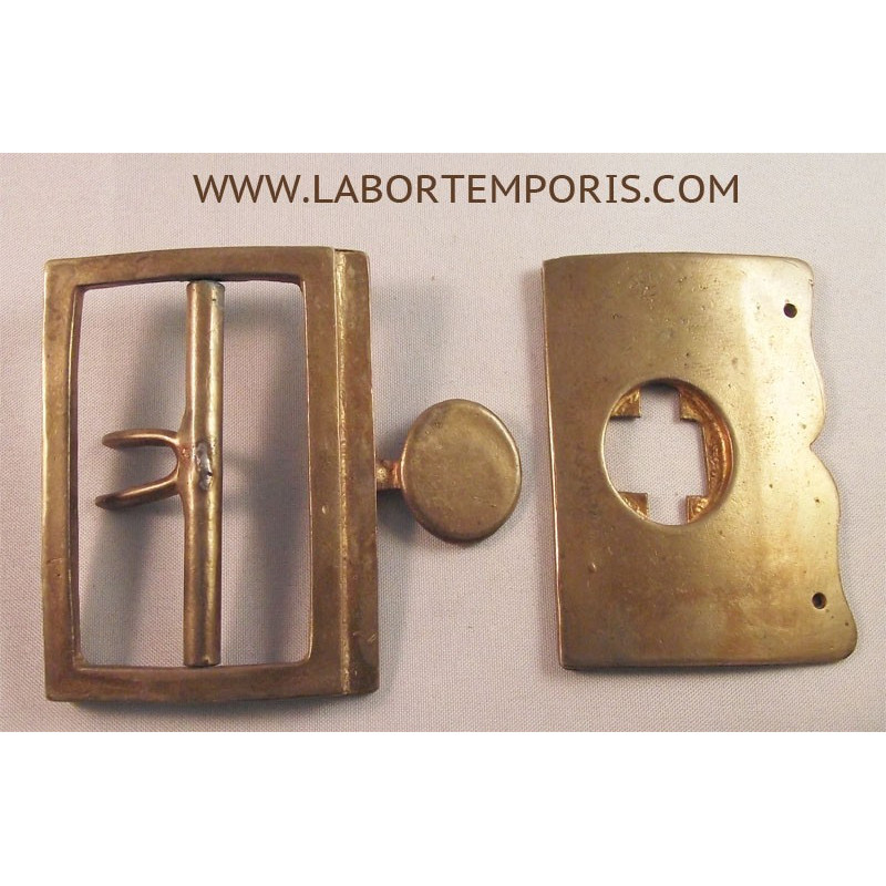 austrian infantry buckle