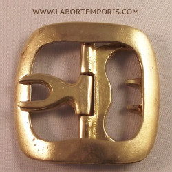 french shoe buckle military