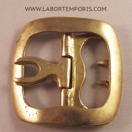 french shoe buckle military