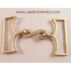 Boucle napoléonien d'officiers françaises