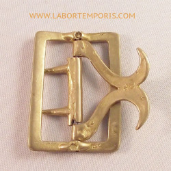 French napoleonic knee panties buckle