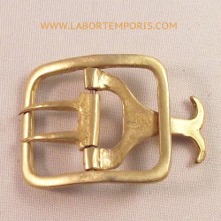 French napoleonic knee gaiter buckle