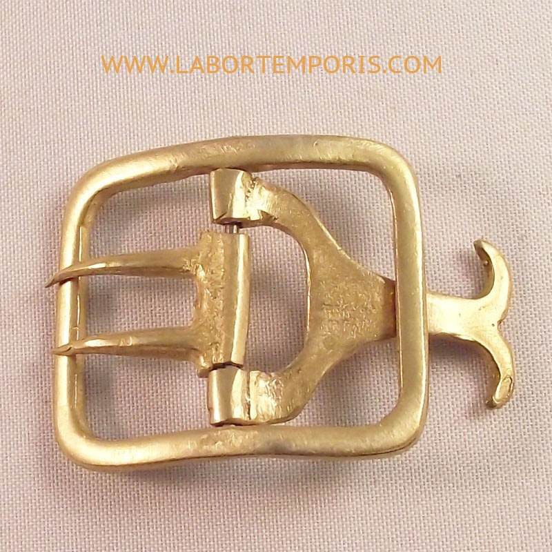 French napoleonic knee gaiter buckle