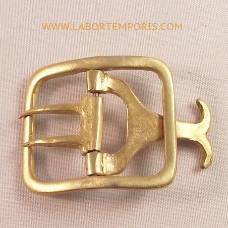 French napoleonic knee gaiter buckle