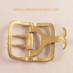 French napoleonic knee gaiter buckle