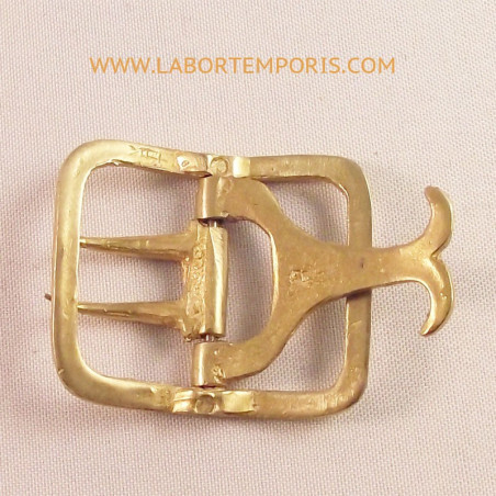 French napoleonic knee gaiter buckle