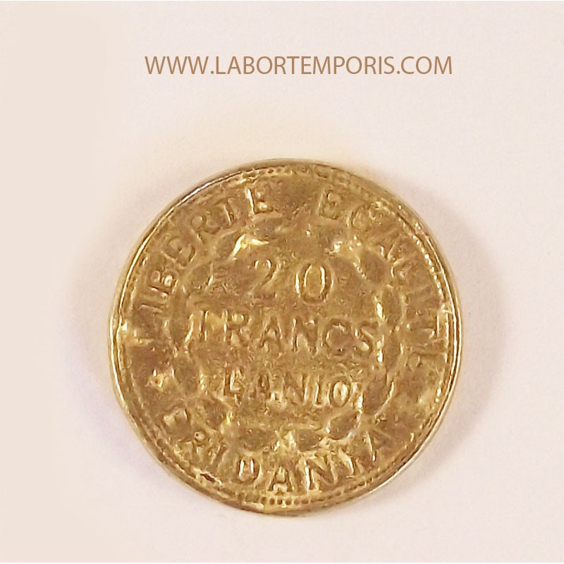Napoleonic coin
