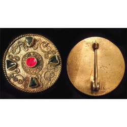 MEROVINGIAN BROOCH