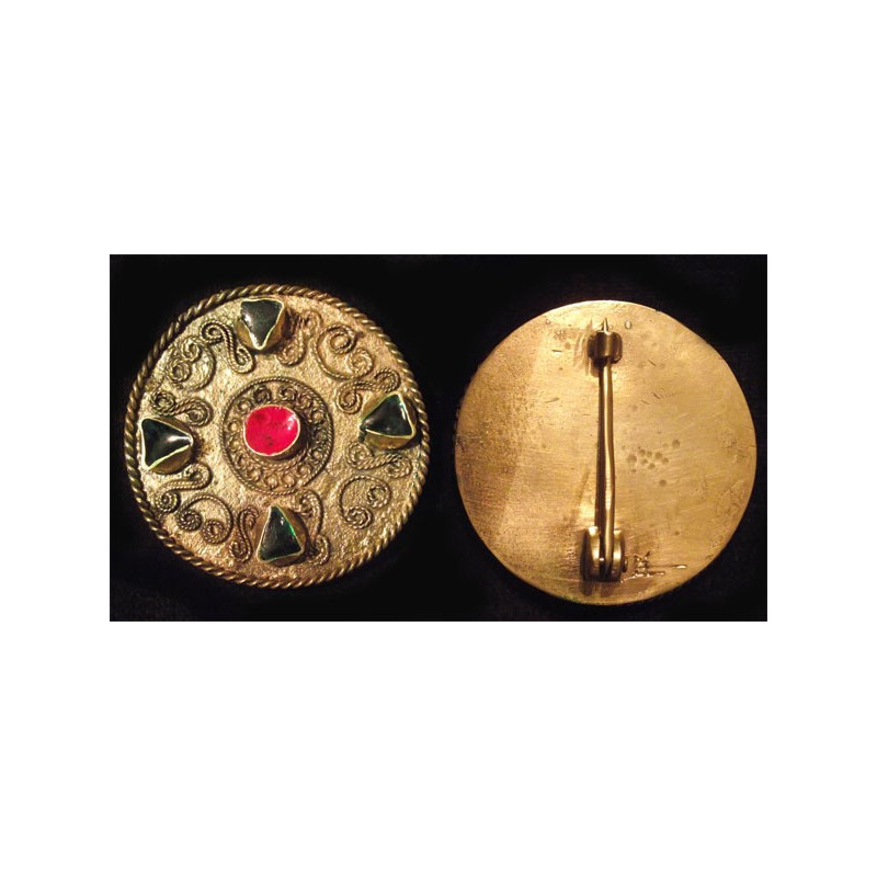 MEROVINGIAN BROOCH