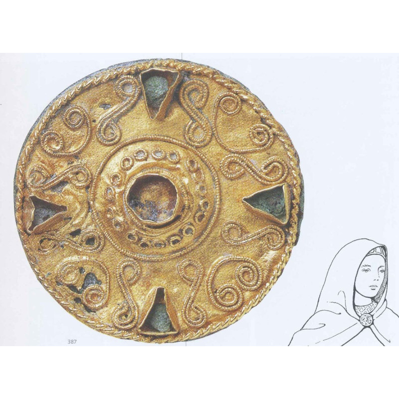 MEROVINGIAN BROOCH