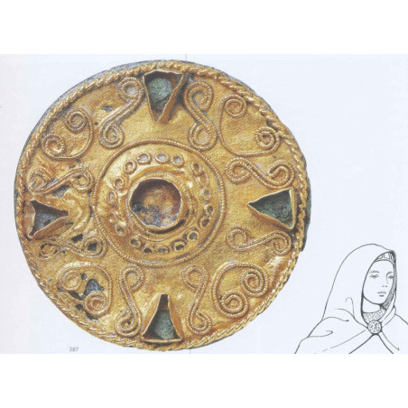 FIBULA MEROVINGIA