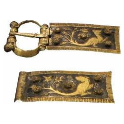 FIBBIA MEDIEVALE PER CINTURA