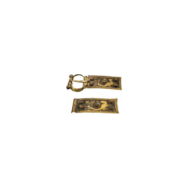 Medieval belt buckle