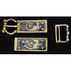 Medieval belt buckle