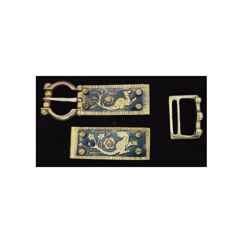 Medieval belt buckle