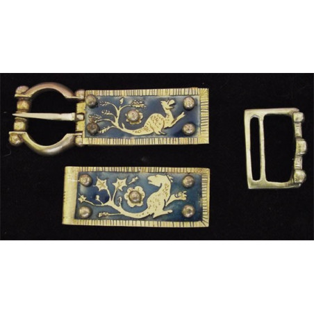 Medieval belt buckle