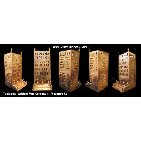 roman turricula dice tower