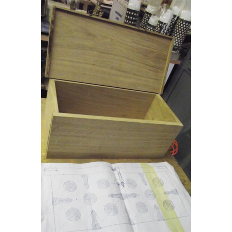 12th CENTURY CHEST